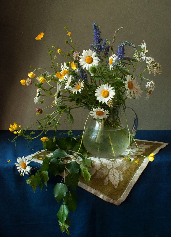 букет, ромашки, лето Летний букетphoto preview