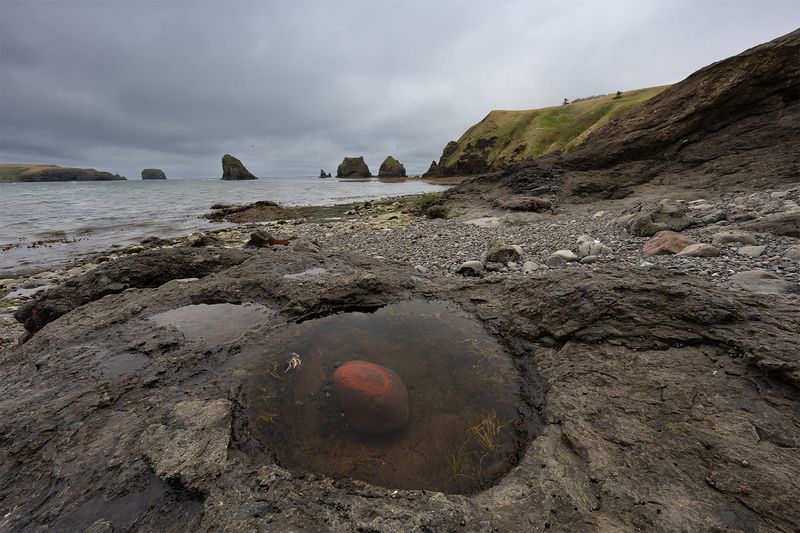 Курилы, Шикотан Глаз Шикотанаphoto preview