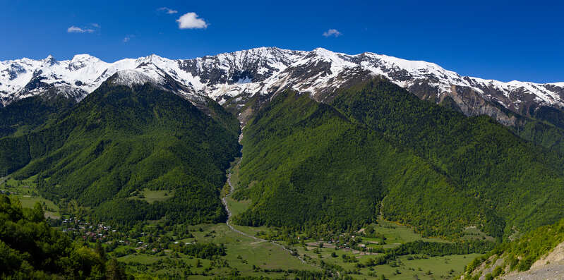 По дороге в Сванетиюphoto preview