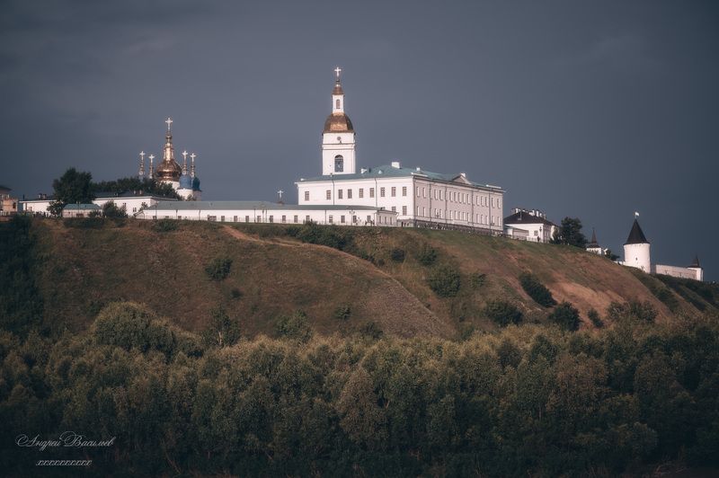 городской пейзаж, архитектура, соборы, Тобольский кремль Тобольский кремльphoto preview