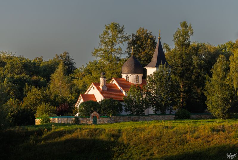 Интерьер церкви Троицы Живоначальной в Бёхово.photo preview