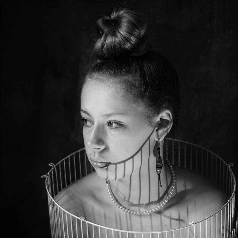 Я замыкаю круг собой.photo preview