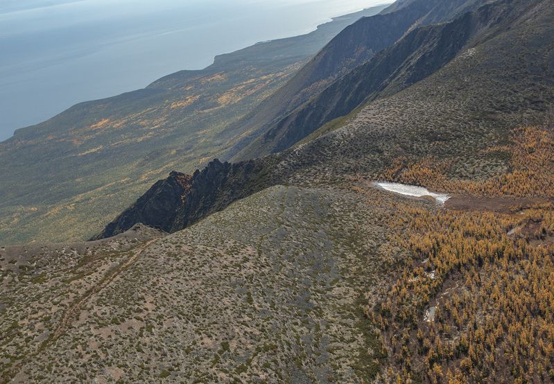 байкальский, хребет Не каждая рыба ищет \