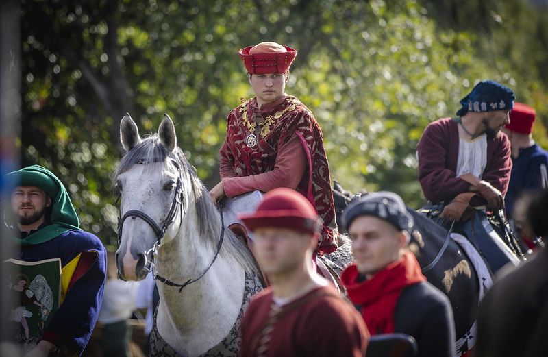 viii международный турнир святого георгия, часть 1 - рыцарский турнир VIII Международный турнир Святого Георгия, Часть 1 - Рыцарский турнир фото превью