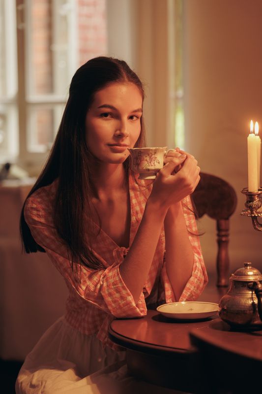 осеннее настроение Марияphoto preview