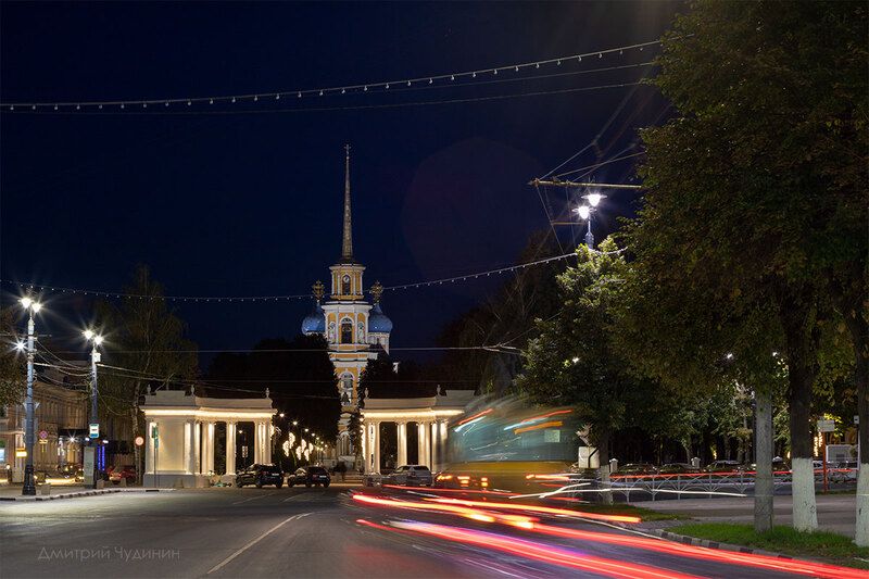 Ночная Рязаньphoto preview