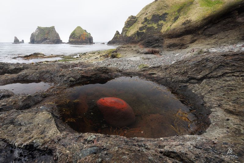 шикотан, курилы, пейзаж о. Шикотан, Курилыphoto preview