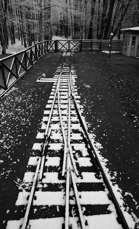 ритмы маленьких железнодорожных путейphoto preview