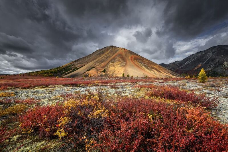 Будни Красной горы....photo preview