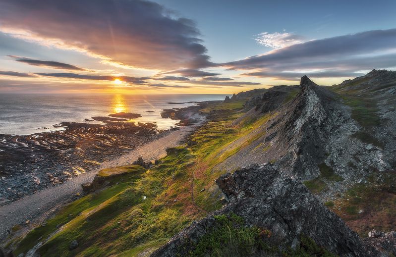 Мыс Кекурский, полуостров Рыбачийphoto preview