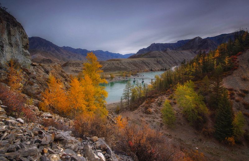 Осень в горахphoto preview