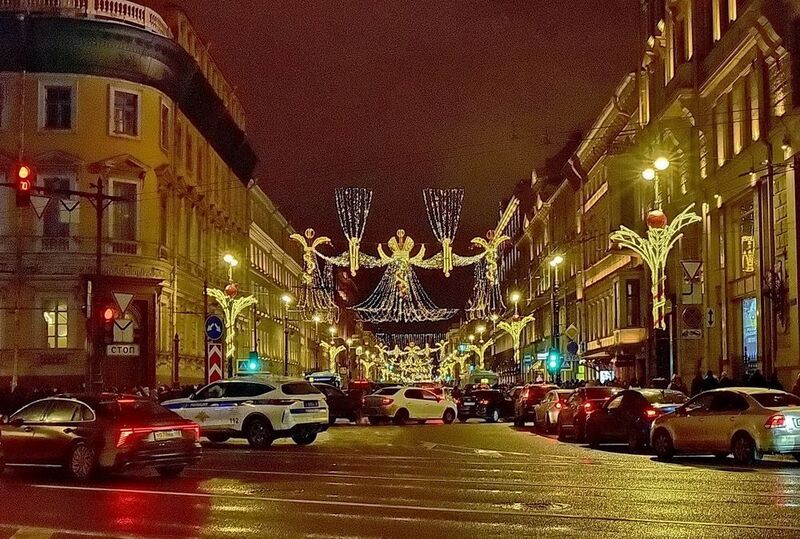 Новогодний Невскийphoto preview