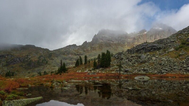ергаки саяны пейзаж осень Сентябрь на Мраморномphoto preview
