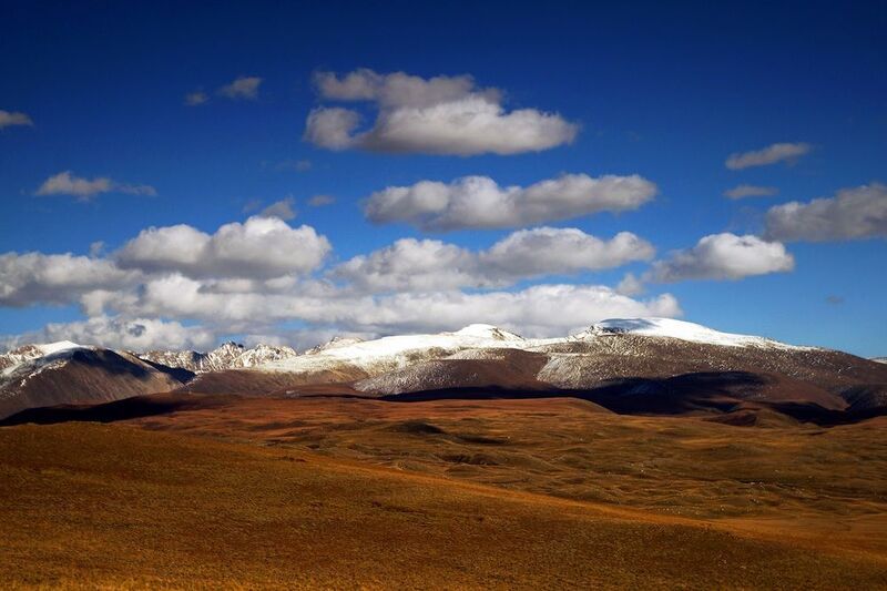 пейзаж, небо, тучи, горы, алтай, горный алтай, сукор, Плыли по небу тучки...photo preview