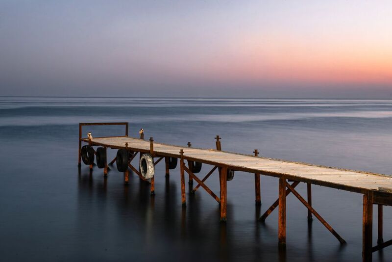 Закат, Море, Пейзаж Бескрайнее мореphoto preview