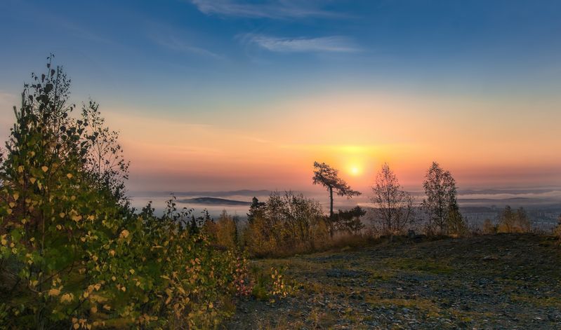 Осеннее солнцеphoto preview