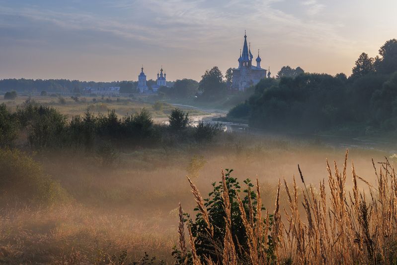 дунилово, туман, утро Утренний туманphoto preview