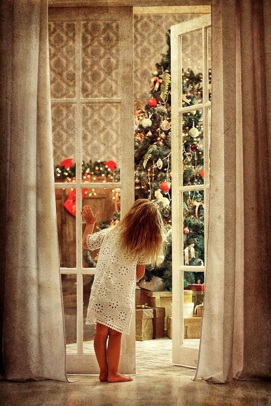 Чем пахнет зима?... Чудом... Ведь в ней всё сказочно. фото превью