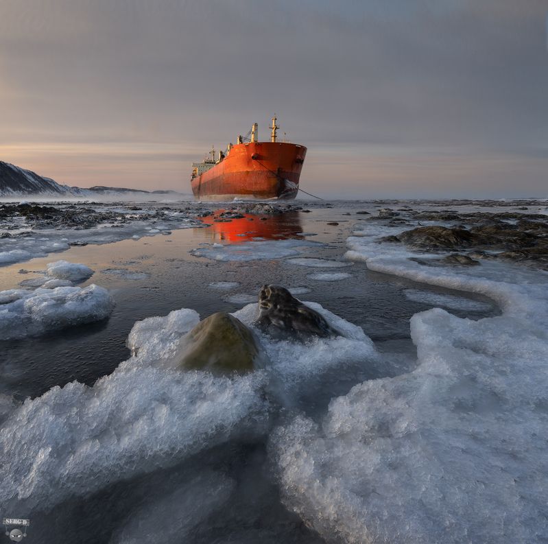 Татарский пролив, Сахалинphoto preview