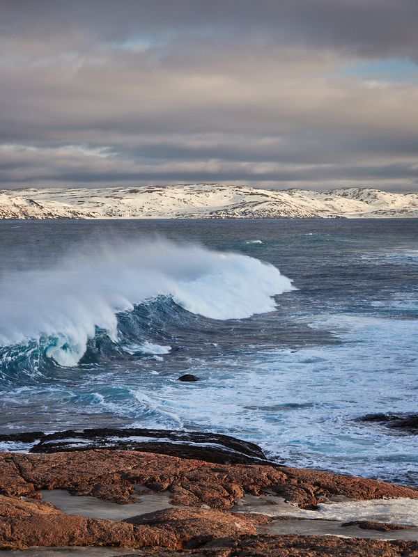 кольский, териберка, баренцево море, волны Дыхание Природыphoto preview