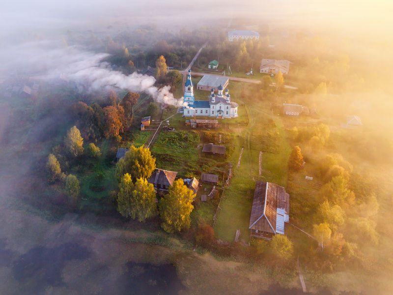 Генератор утреннего тумана фото превью