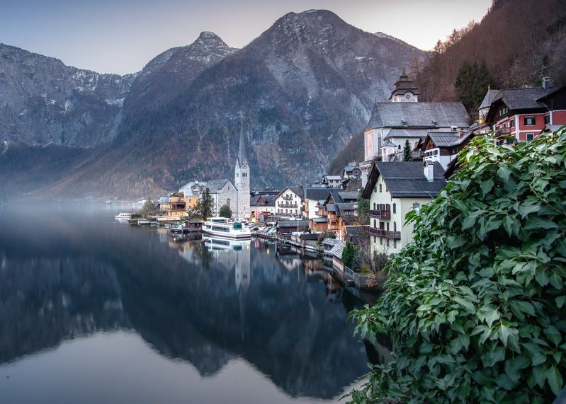 hallstatt, austria, landscape Hallstatt...photo preview