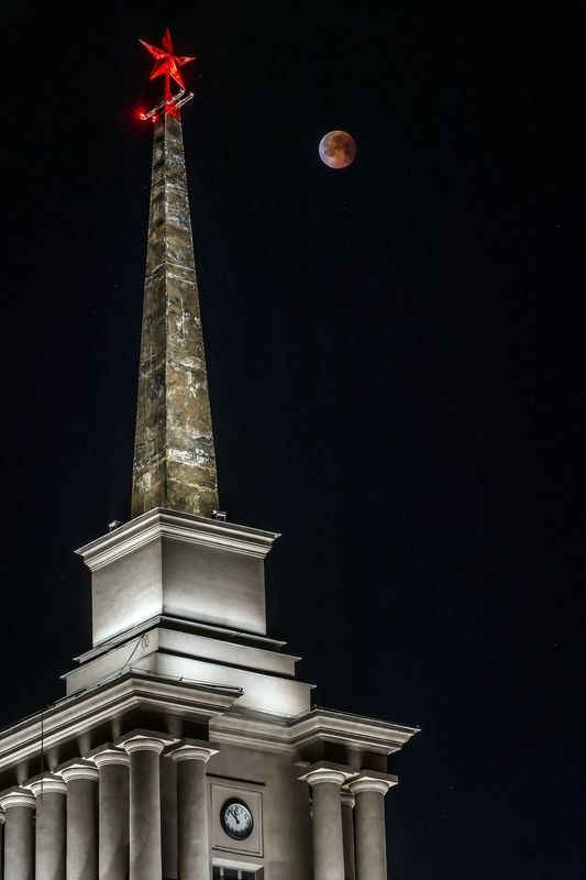 Лунное затмение 2025photo preview