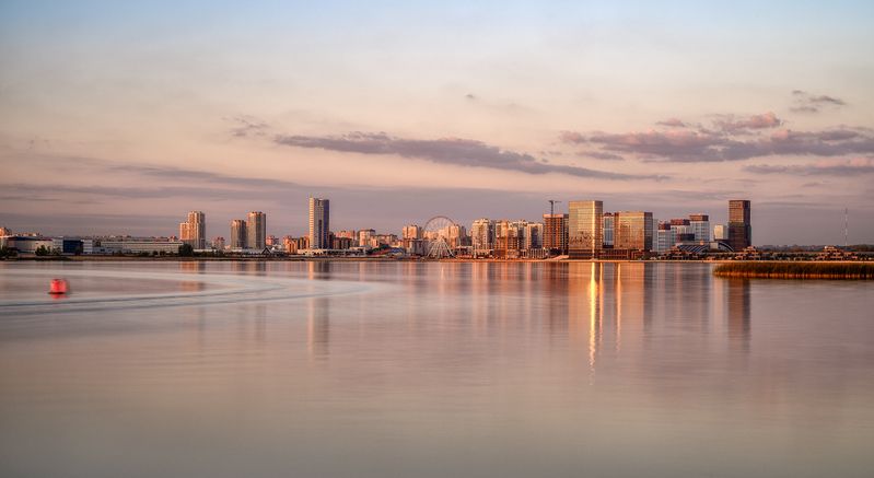 альтернативная версия предыдущего кадра Казань. Вид с набережнойphoto preview