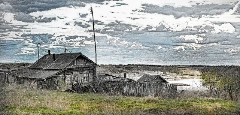 В глубинке фото превью