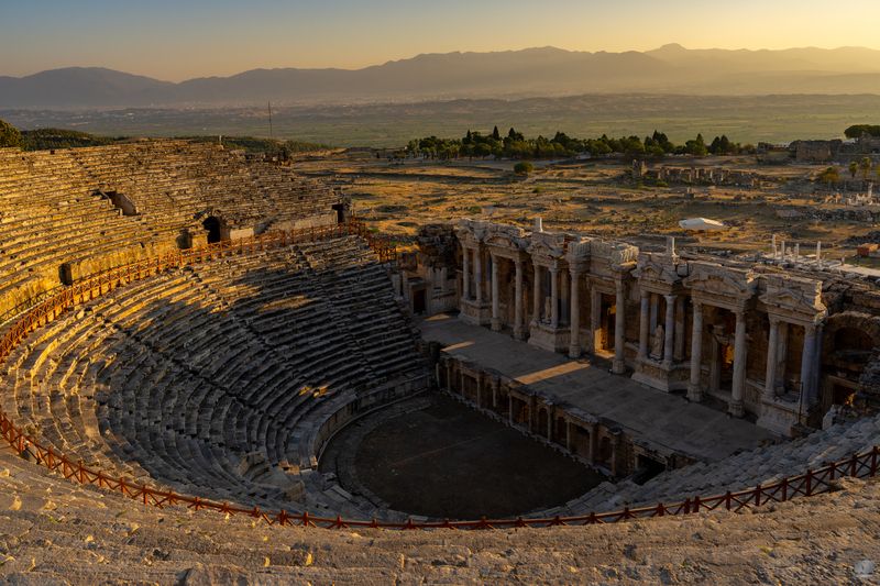 памуккале Иераполисphoto preview