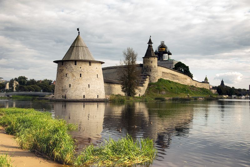 Псков Кремль Про величие Крома Псковскогоphoto preview