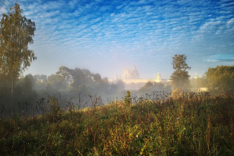 новый иерусалим, осень, сентябрь Сентябрьское утроphoto preview