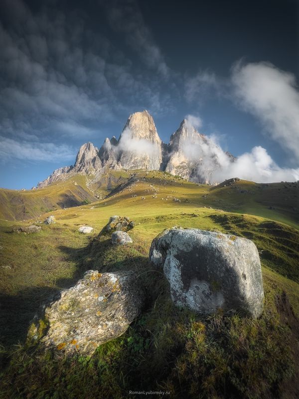 ингушетия, кавказ, горы, путешествия, фототуры, романлюбимский, пейзаж photo preview