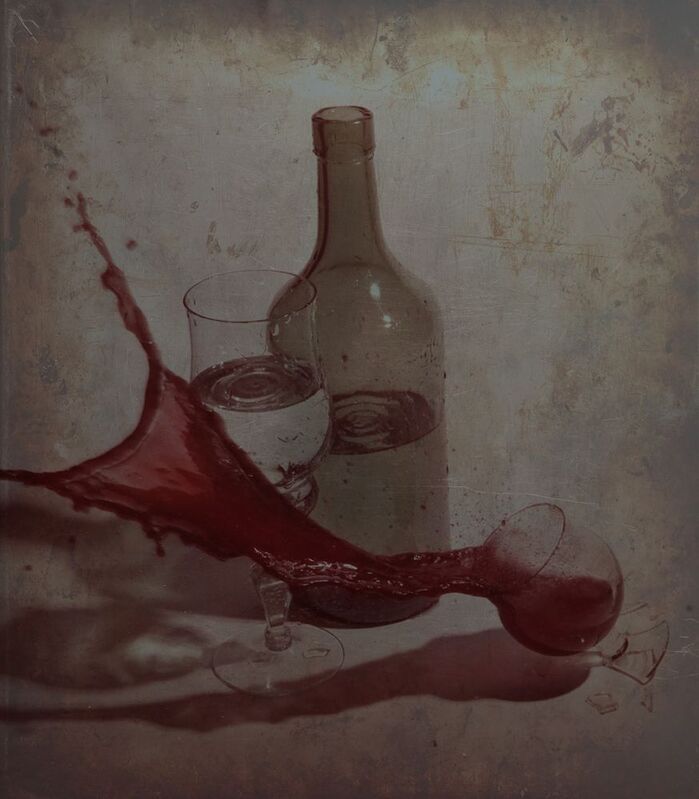 динамичный натюрморт Красноеphoto preview