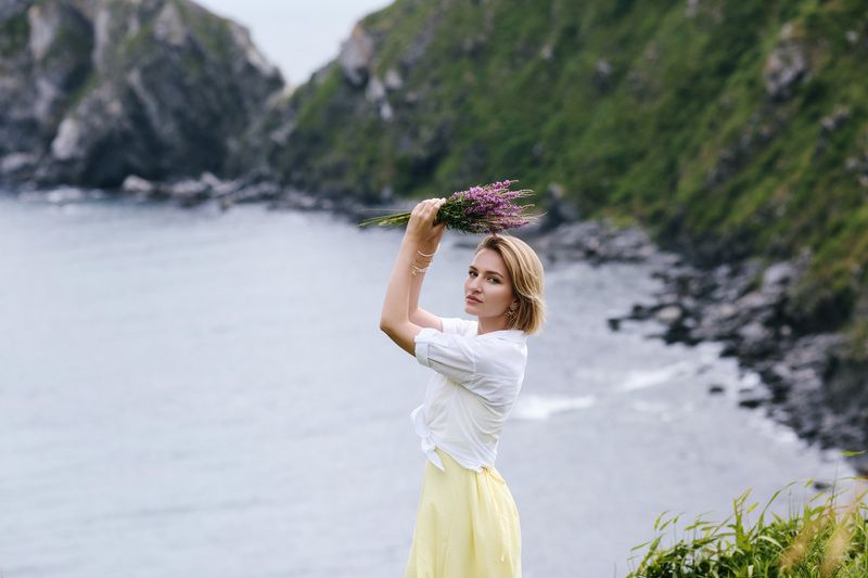 фотограф находка, фотограф олег мороз, постановочная фотография, фотосессия на природе, женский портрет, находка photo preview