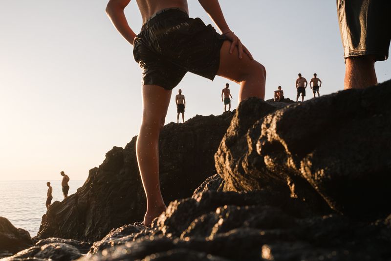 street photography Sunset diversphoto preview