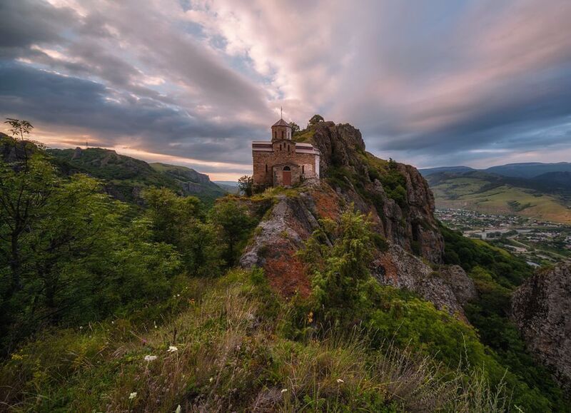 карачаево черкесия, шоана, храм, Шоанинский храмphoto preview