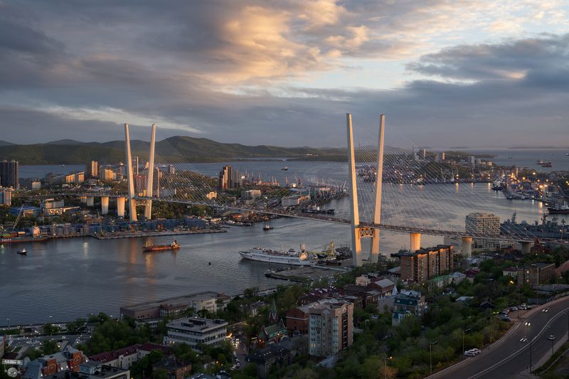 Золотой мост, Владивостокphoto preview