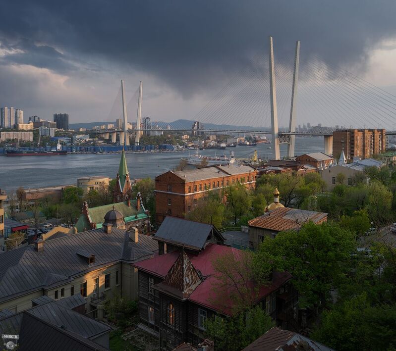 Золотой мост, Владивостокphoto preview