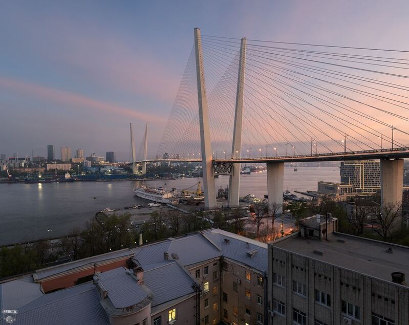 Золотой мост, Владивостокphoto preview