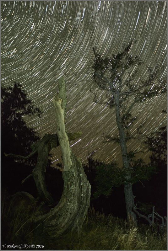 Боржава, Горы, Звезды, Карпаты Борьба за жизнь!photo preview