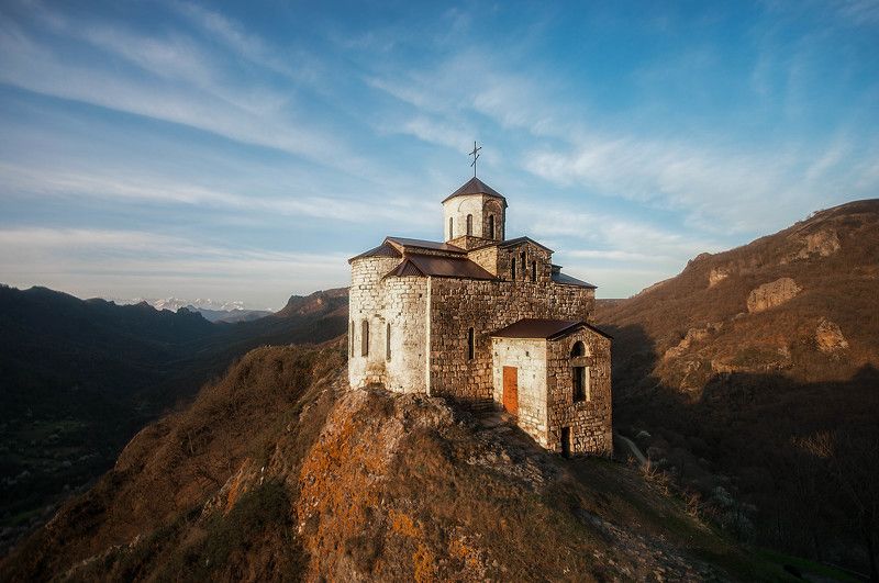 Рассвет на горе Шоана. photo preview