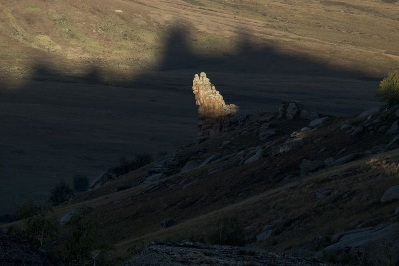 Казахстан. горы. Ку. Балкантау. Первый луч.photo preview