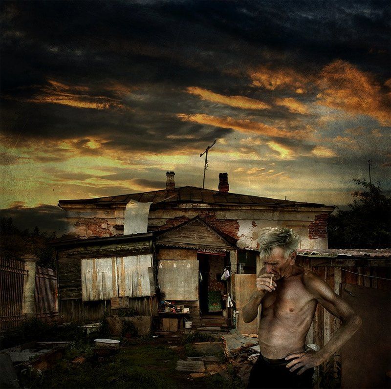 Бездомная комната...photo preview