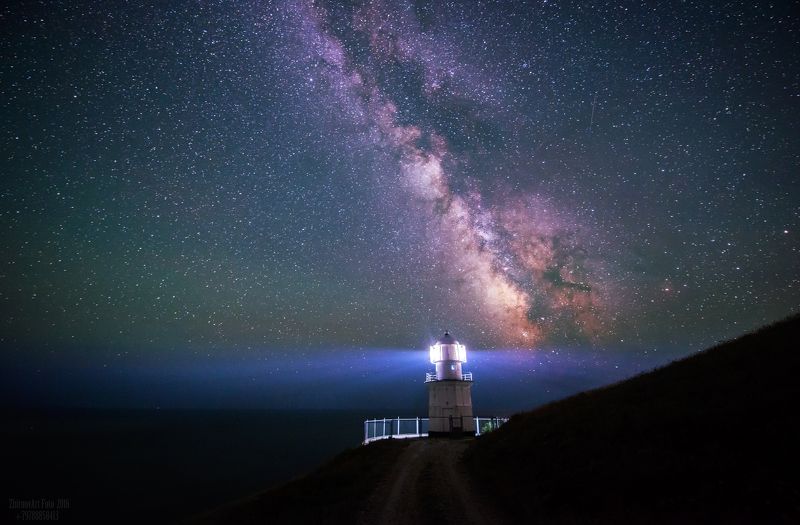 Astrophotography, Forgotten, Galaxy, Milky way, Night landscape, Night sky, Астрофотография, Галактика, Забытый, Звезды, Млечный путь, Ночное небо, Ночной пейзаж Lighthouse.photo preview
