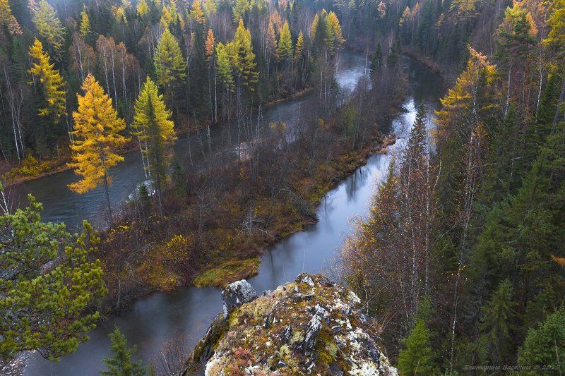 урал, северный урал, россия С высоты Ивдельских скал... фото превью
