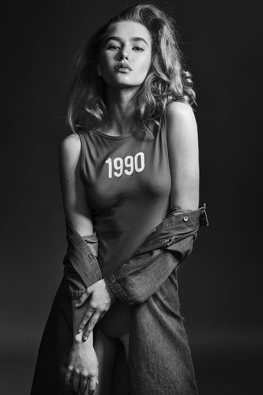 blackandwhite, portrait, girl, polishgirl Kristiphoto preview