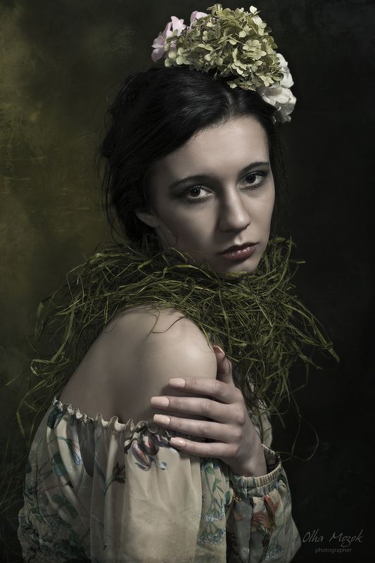 Арт, Портрет девушки, Фото, Фотограф, Фотография студийная Валерияphoto preview