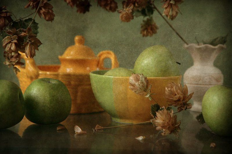 хмельные яблоки фото превью