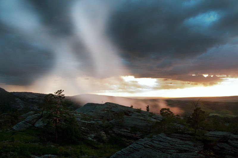 Казахстан.  Не торнадо, но...photo preview